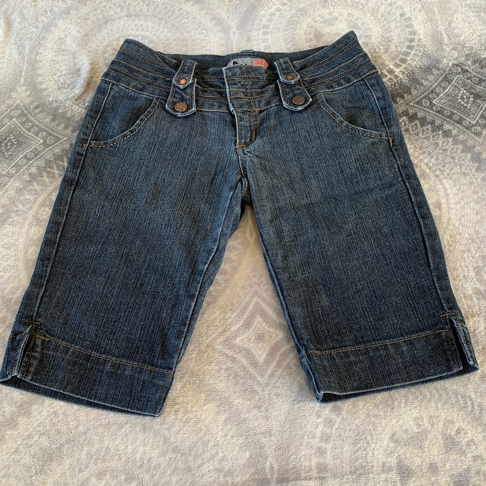 Boom Boom Jean shorts